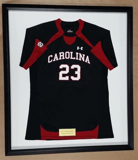 Framed Soccer Jersey! – Columbia Frame Shop