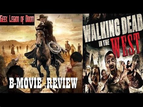 WALKING DEAD IN THE WEST ( 2016 Paul Winters ) aka COWBOY ZOMBIES B ...