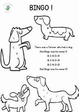 Bingo Rhyme Coloring Page And Design Your Own By Lets Teach ABC123 sketch template