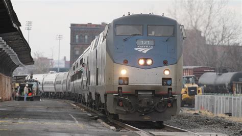 Amtrak reduces upstate NY service through mid-July