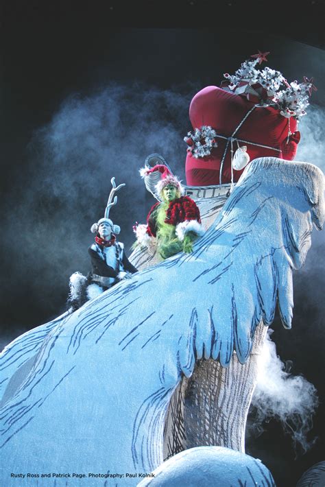 Dr. Seuss' HOW THE GRINCH STOLE CHRISTMAS!The Musical at The Pantages ...