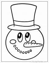 48 Snowman Coloring Pages Free PDF Printables sketch template