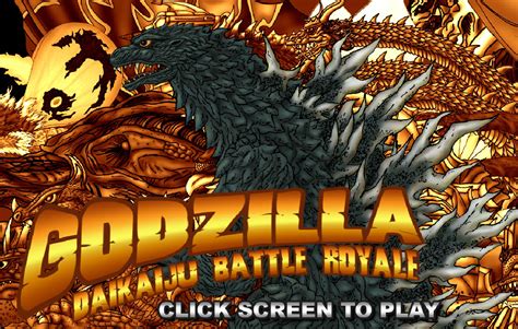 Godzilla: Daikaiju Battle Royale | Zilla Fanon Wiki | FANDOM powered by ...