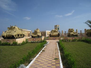 El Alamein & War Museum Accessible Shore Excursion