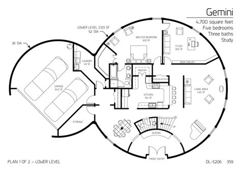 Dome Houses Floor Plans | Floor Roma