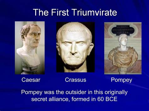 PPT - The First Triumvirate PowerPoint Presentation, free download - ID ...