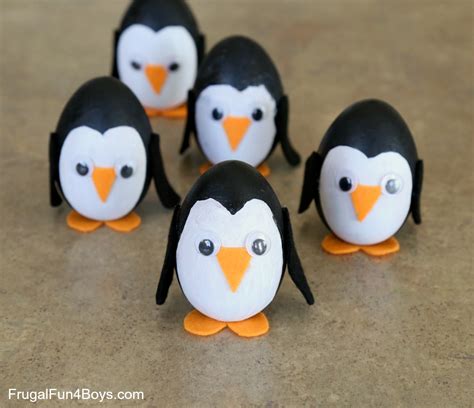 Adorable Penguin Craft for Kids - Frugal Fun For Boys and Girls