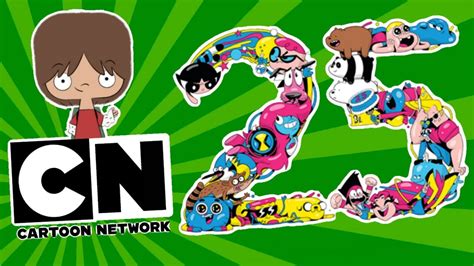 Cartoon Network Celebrating 25th Anniversary - YouTube
