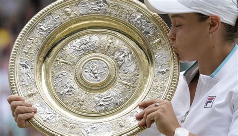 Ash Barty wins Wimbledon for second major championship - Chicago Sun-Times