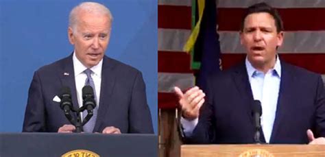 Ron DeSantis SLAMS Biden for showering “Hamas with money” instead of ...