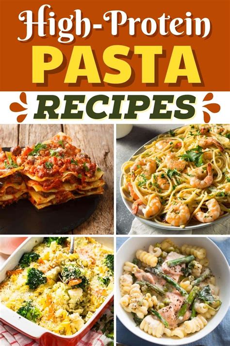 27 Easy High-Protein Pasta Recipes - Insanely Good