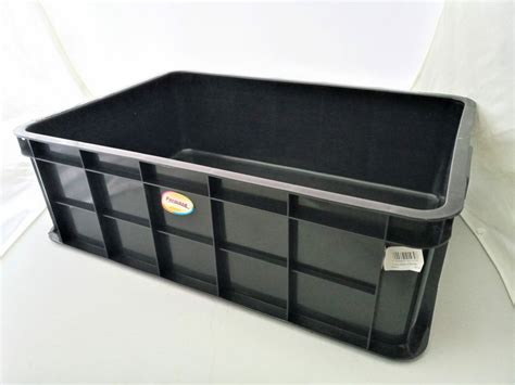 Plastic Crate Black – Just Plastics