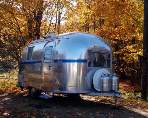 Vintage Caravel Airstream Trailers