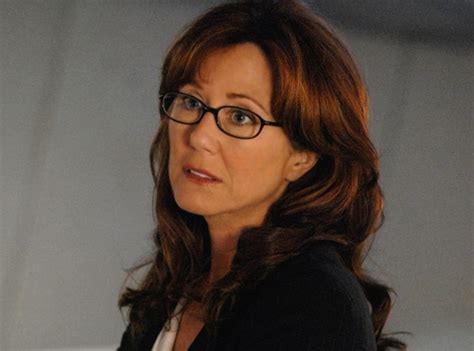 Mary McDonnell as President Laura Roslin on Battlestar Galactica from The Hottest TV PILFs of ...