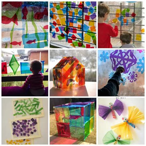 20+ Ways to Play and Learn with Cellophane