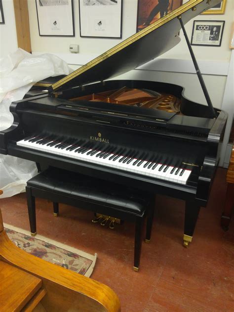 Kimball, model 670-S, 6'7" Grand Piano (Viennese Classic--Bosendorfer ...