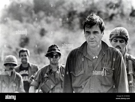 Platoon Year 1986 Director Oliver Stone Shooting picture Stock Photo ...