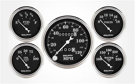 7 Best Classic Gauges For your Classic Car | Old News Club