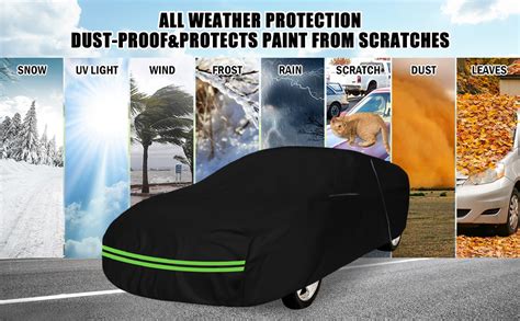 Amazon.com: Waterproof Car Cover Compatible with Chevrolet Chevelle ...