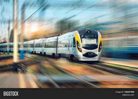 High Speed Train Image & Photo (Free Trial) | Bigstock