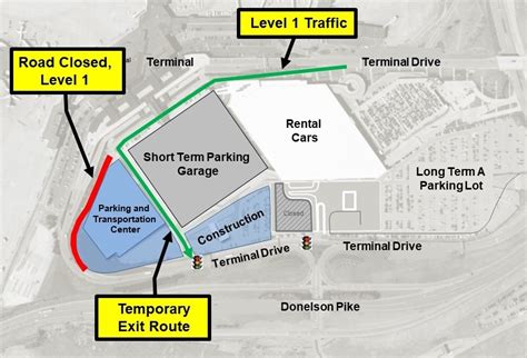 Bna Airport Ground Transportation - Transport Informations Lane