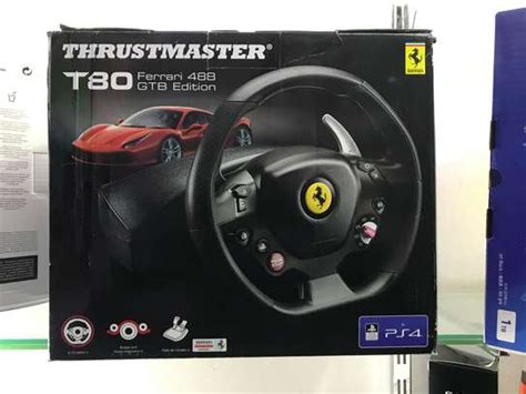 ThrustMaster T80 Pc /Ps4 Compatible in Nairobi | PigiaMe