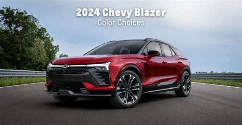 What Are the 2024 Chevrolet Blazer Colors to Choose From? - Ray Chevrolet