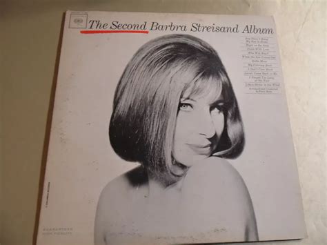 Streisand Albums The Second Barbra Streisand Album 1963, 57% OFF