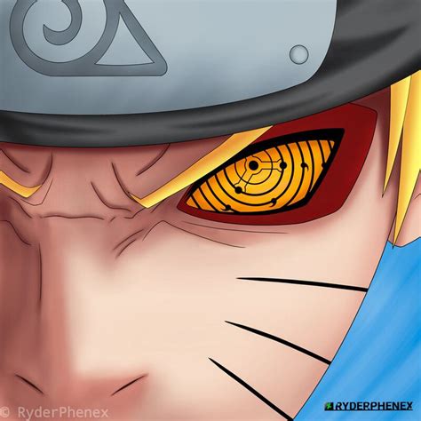 ArtStation - Naruto Rinnegan Sage Mode, Ryder Phenex | Naruto eyes, Naruto sage, Naruto