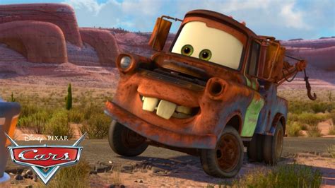 Best of Tow Mater | Pixar Cars - YouTube