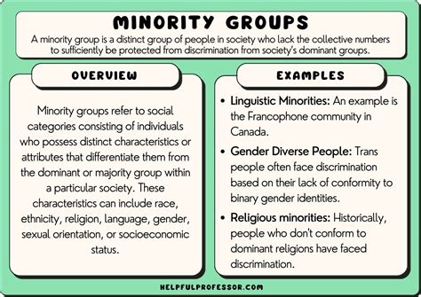 16 Minority Group Examples (2024)