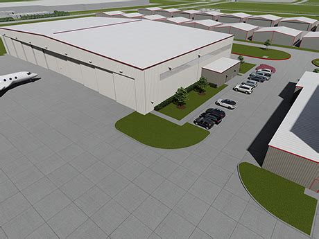 Griffin | Swinerton Breaks Ground on 40,000 SF Hangar Building at ...