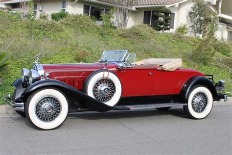 1930 Packard 745 Roadster | The Vault Classic Cars