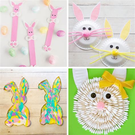 Arts And Crafts Bunny Rabbit - fallinlovewithmybestfried