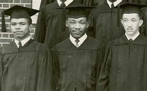 14 - Morehouse: King graduating from Morehouse college in Atlanta in ...