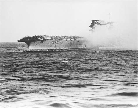 The USS Lexington Wreck Was Discovered Over 75 Years After the Battle ...