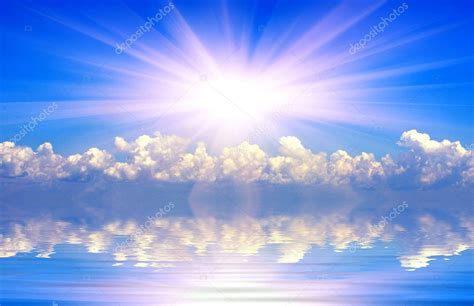 Sunshine over water Stock Photo by ©pklimenko 4163677