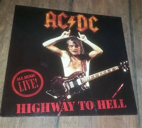 AC/DC - Highway To Hell (Live) (1992, Vinyl) | Discogs