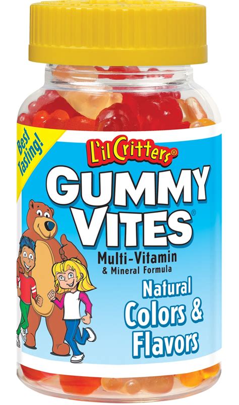 Giveaway: L'il Critters Natural Kids Vitamins - Turning the Clock Back