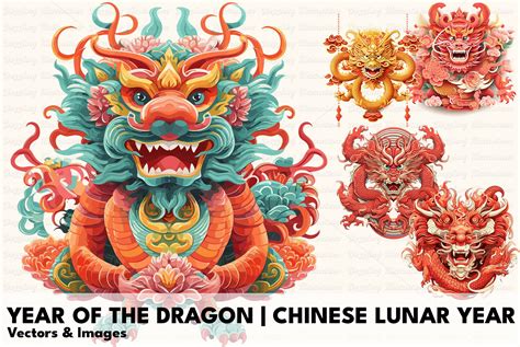 Year Of The Dragon | Chinese Lunar Year - Design Cuts