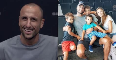 Manu Ginobili's Son's Comment About His Retirement | POPSUGAR UK Parenting