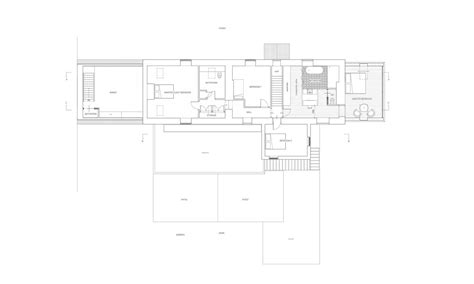 Gable House Proposed First Floor Plans - Great Space Architects