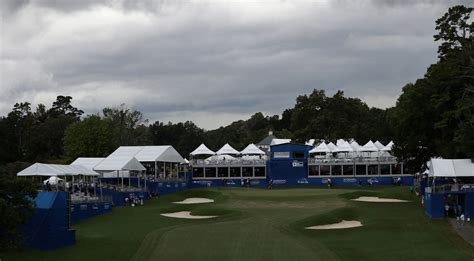 Update: Final round of Wyndham Championship resumes - PGA TOUR