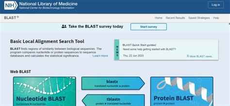 BLAST Analysis: A sequencing Tool - Chemistry Notes