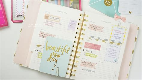 My Kate Spade Planner: How I organize & decorate