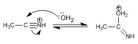 Hidrólisis ácida de Nitrilos