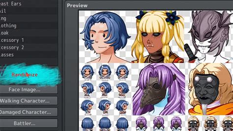 Rpg maker characters - visualgase