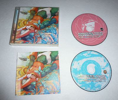 Mega Man Rockman Zero 4 Remastered Tracks Physis music CD soundtrack | #472165157