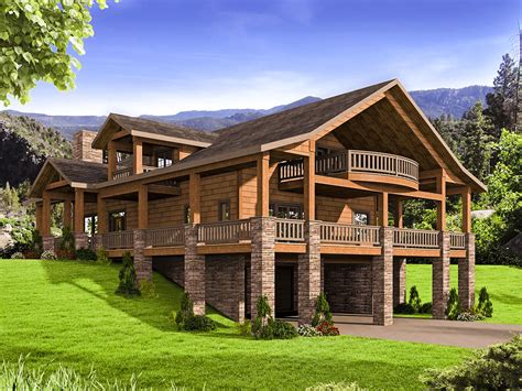 31+ Mountain House Plans With Wrap Around Porch