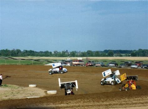 Way Back Wednesday: 1994 and 1995 at Attica Raceway Park – TJSlideways.com